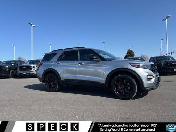 FORD EXPLORER 2022 1FM5K8GC4NGB37418 image