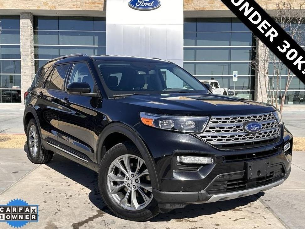 FORD EXPLORER 2022 1FMSK8FH2NGA32912 image