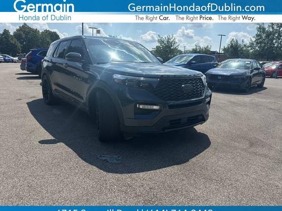 FORD EXPLORER 2022 1FM5K8GC1NGC20112 image