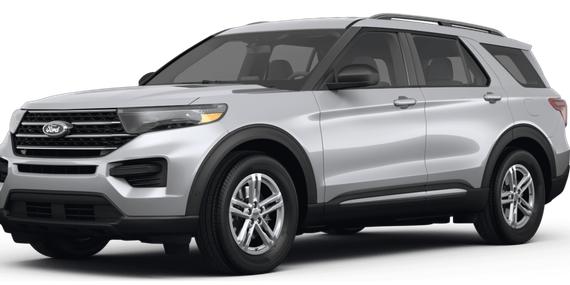 FORD EXPLORER 2022 1FMSK7DH6NGA76585 image