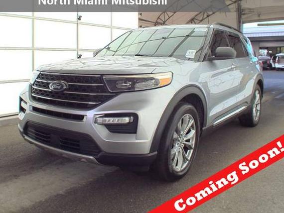 FORD EXPLORER 2022 1FMSK7DH9NGB73070 image