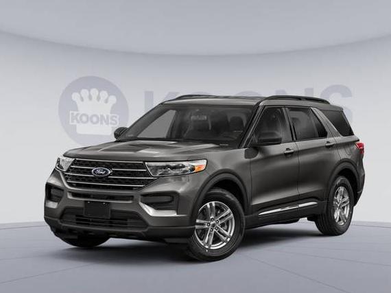 FORD EXPLORER 2022 1FMSK8DH2NGA85970 image
