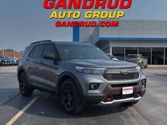 FORD EXPLORER 2022 1FMSK8JH6NGA96572 image