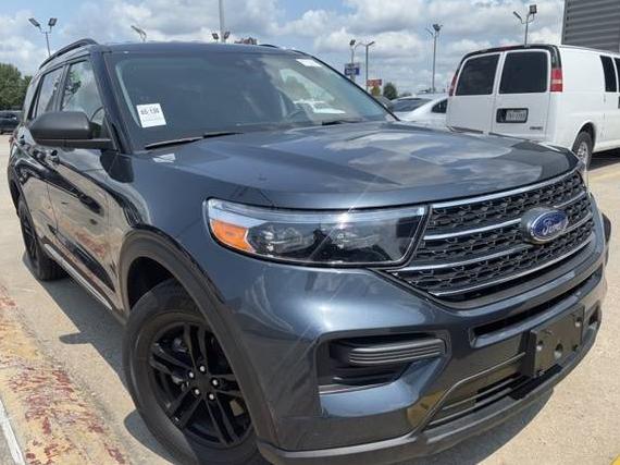 FORD EXPLORER 2022 1FMSK7DH3NGB82623 image