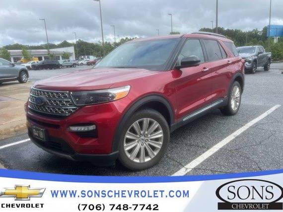 FORD EXPLORER 2022 1FMSK7FHXNGB42603 image