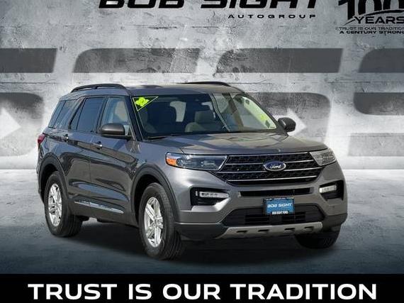 FORD EXPLORER 2022 1FMSK8DH4NGA11983 image