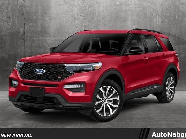 FORD EXPLORER 2022 1FM5K8GC8NGB11467 image