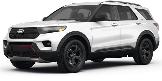 FORD EXPLORER 2022 1FMSK8JH0NGA77662 image