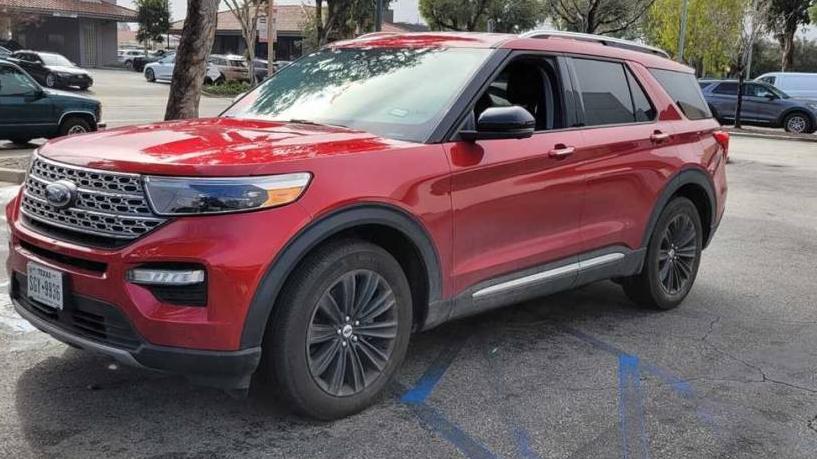 FORD EXPLORER 2022 1FM5K7FW8NNA09359 image