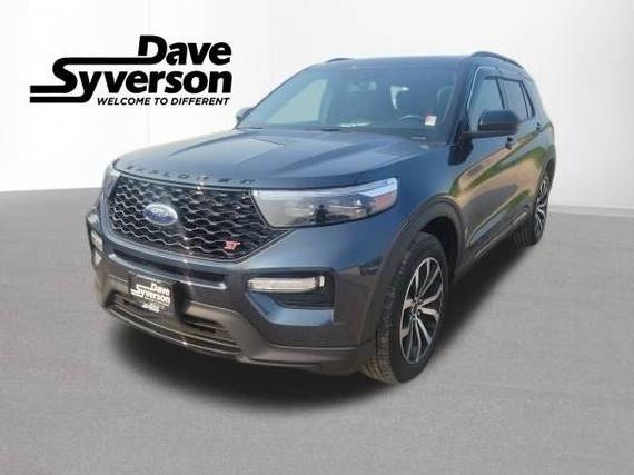 FORD EXPLORER 2022 1FM5K8GC0NGA45738 image