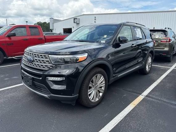 FORD EXPLORER 2022 1FMSK8FH1NGA44579 image