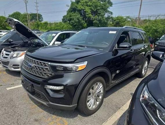 FORD EXPLORER 2022 1FM5K8LC5NGA72469 image