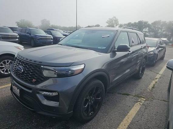 FORD EXPLORER 2022 1FM5K8GC6NGA83409 image