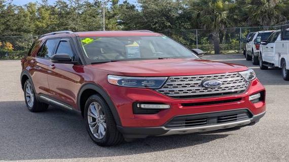 FORD EXPLORER 2022 1FMSK7FH0NGB17886 image
