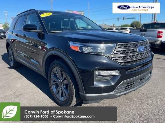 FORD EXPLORER 2022 1FMSK8DH4NGA65848 image