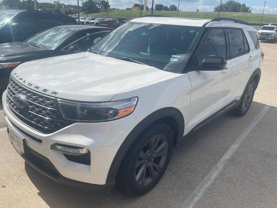 FORD EXPLORER 2022 1FMSK7DHXNGB17249 image