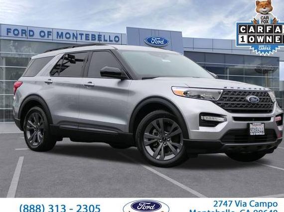 FORD EXPLORER 2022 1FMSK7DH5NGB35240 image