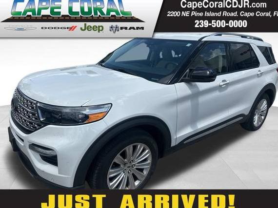 FORD EXPLORER 2022 1FMSK7FHXNGA45367 image