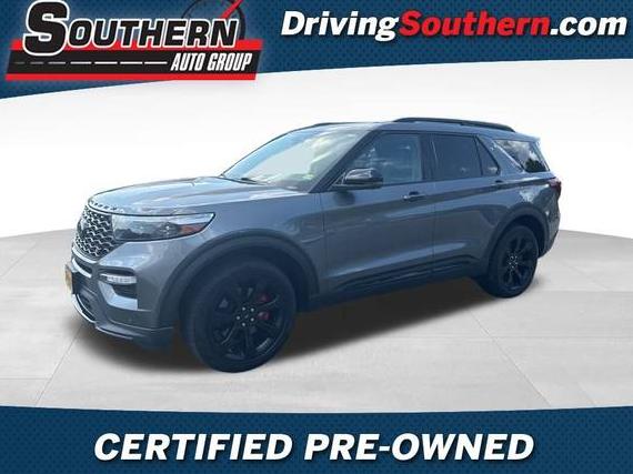 FORD EXPLORER 2022 1FM5K8GC4NGB83685 image