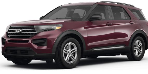 FORD EXPLORER 2022 1FMSK8DH5NGA16027 image