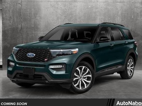 FORD EXPLORER 2022 1FM5K8GC9NGB88641 image