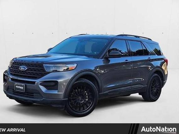 FORD EXPLORER 2022 1FMSK7DH5NGA19312 image