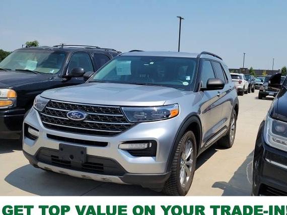 FORD EXPLORER 2022 1FMSK8DH6NGA14366 image