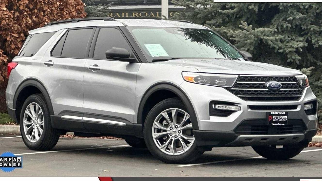 FORD EXPLORER 2022 1FMSK8DH5NGC44268 image