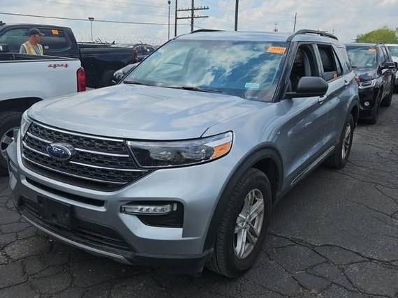 FORD EXPLORER 2022 1FMSK8DH0NGB91446 image