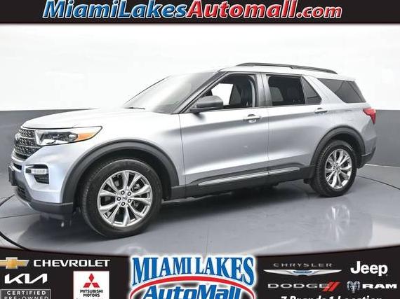 FORD EXPLORER 2022 1FMSK7DH8NGA82789 image