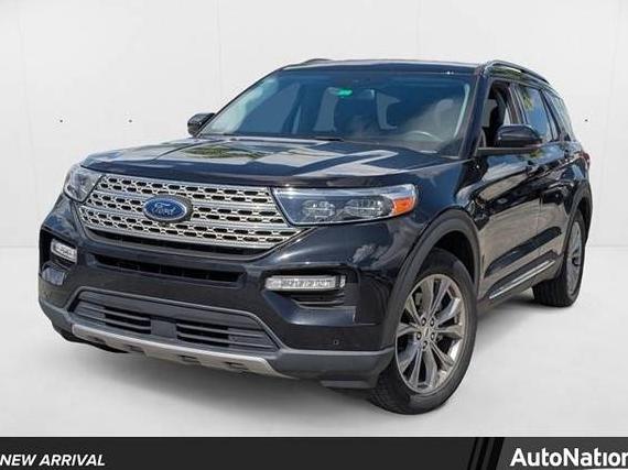 FORD EXPLORER 2022 1FMSK7FH0NGA64770 image
