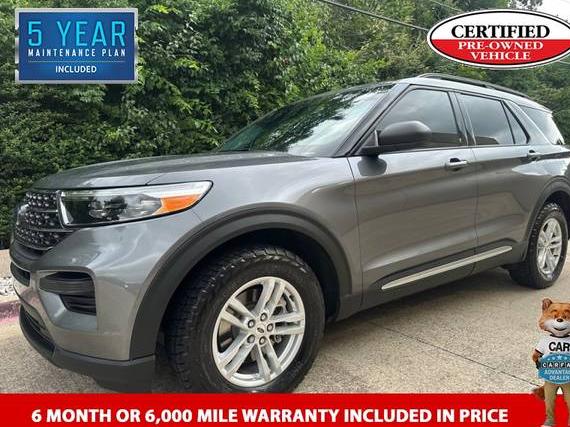 FORD EXPLORER 2022 1FMSK8DH9NGA44445 image