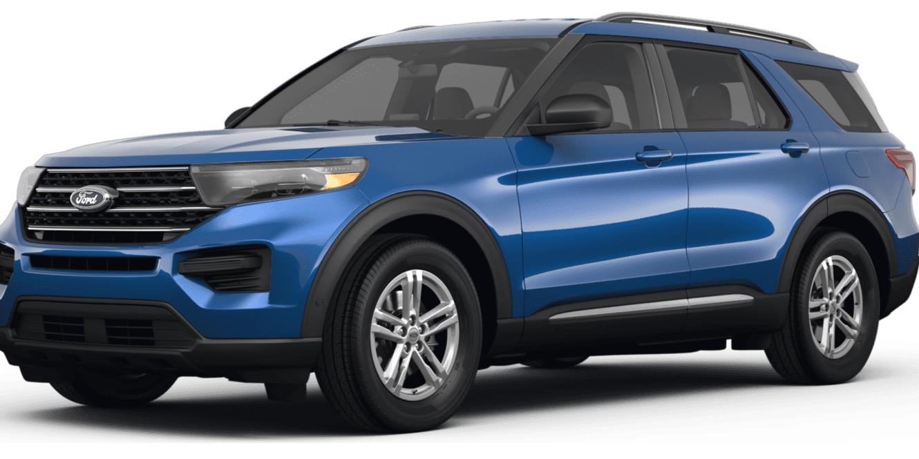 FORD EXPLORER 2022 1FMSK7DH9NGB36553 image