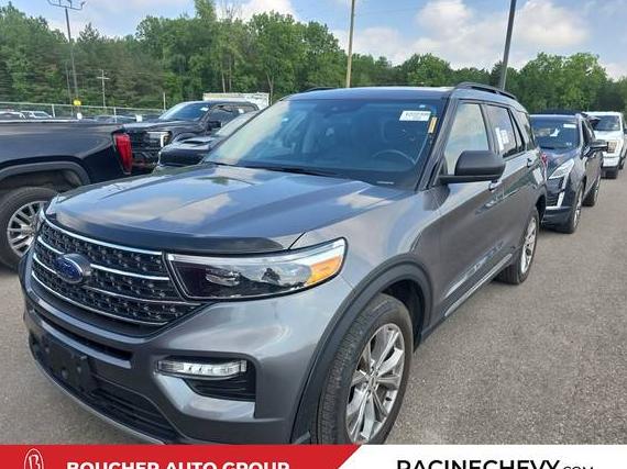 FORD EXPLORER 2022 1FMSK8DH4NGB26275 image