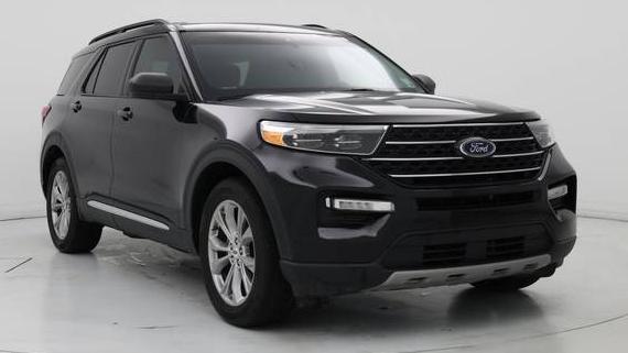 FORD EXPLORER 2022 1FMSK7DH1NGA11045 image