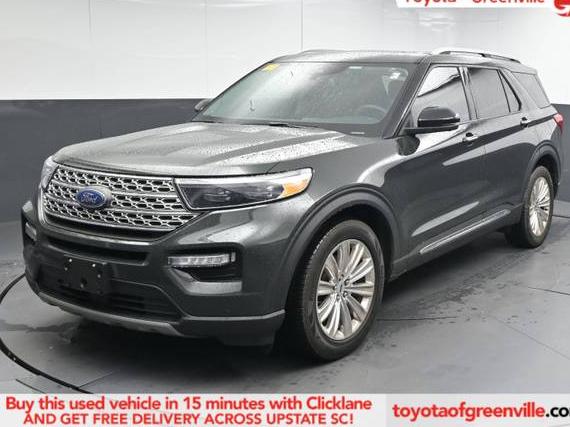 FORD EXPLORER 2022 1FMSK7FH4NGA32002 image