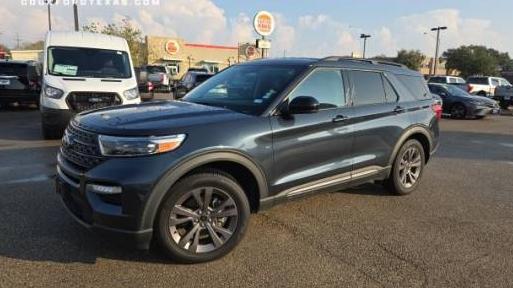 FORD EXPLORER 2022 1FMSK7DH9NGA35125 image