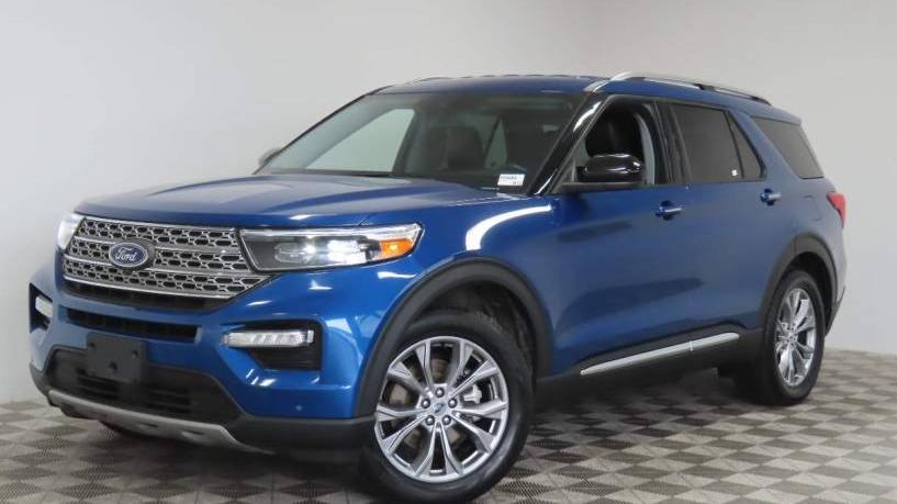 FORD EXPLORER 2022 1FMSK7FH8NGA29426 image