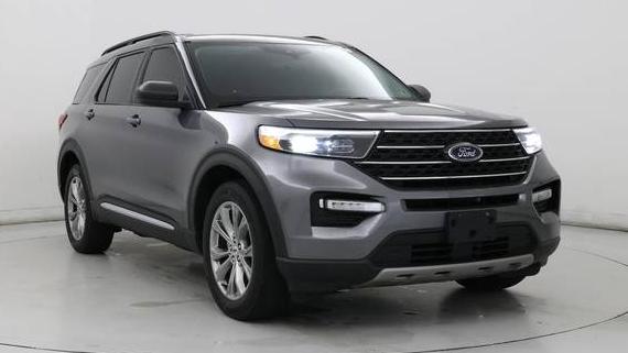 FORD EXPLORER 2022 1FMSK8DH1NGA30801 image