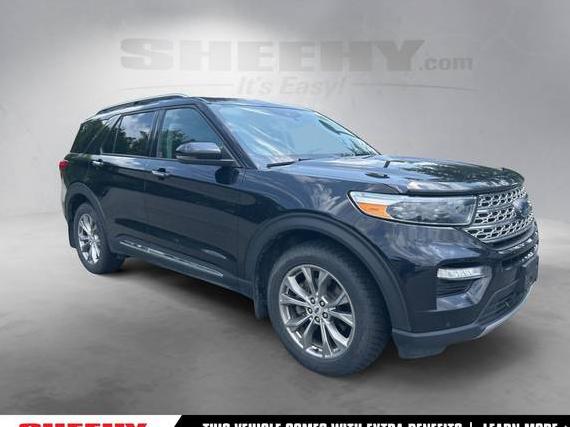 FORD EXPLORER 2022 1FMSK8FH2NGB60969 image