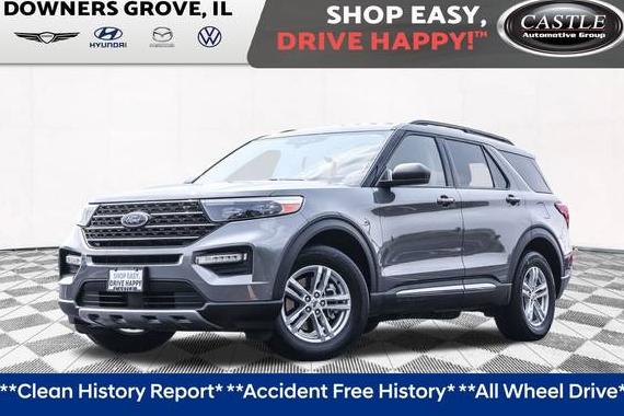 FORD EXPLORER 2022 1FMSK8DH4NGC09821 image