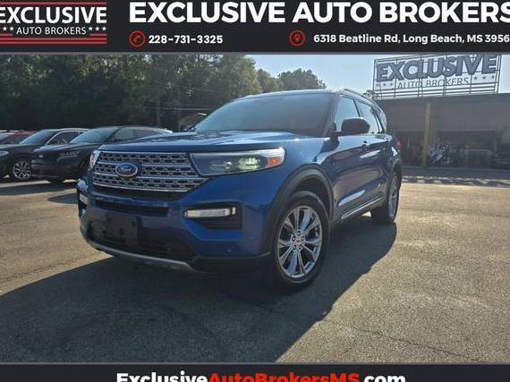 FORD EXPLORER 2022 1FMSK8FH4NGA80198 image