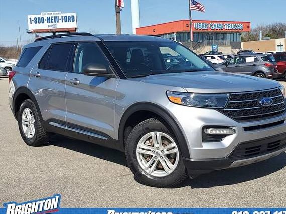 FORD EXPLORER 2022 1FMSK8DH3NGA94631 image