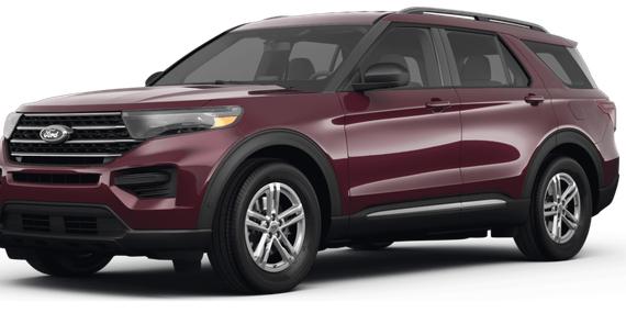 FORD EXPLORER 2022 1FMSK8DH5NGB47944 image