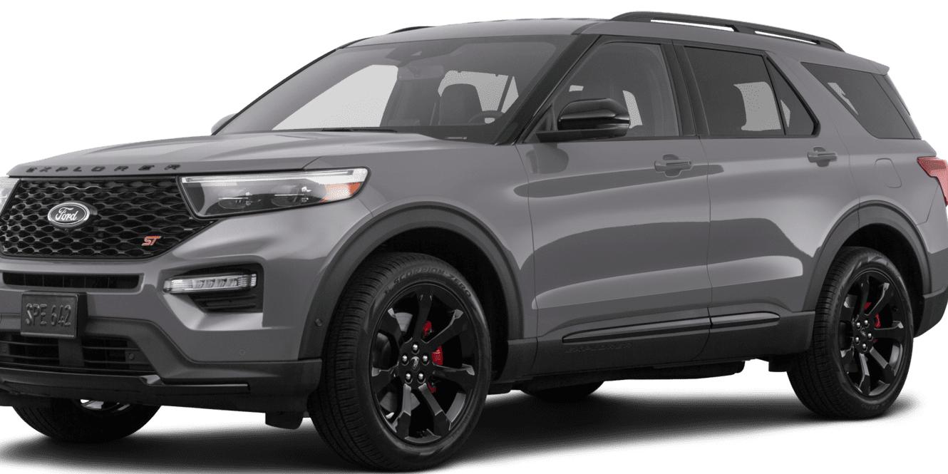 FORD EXPLORER 2022 1FMSK8KH9NGB97636 image