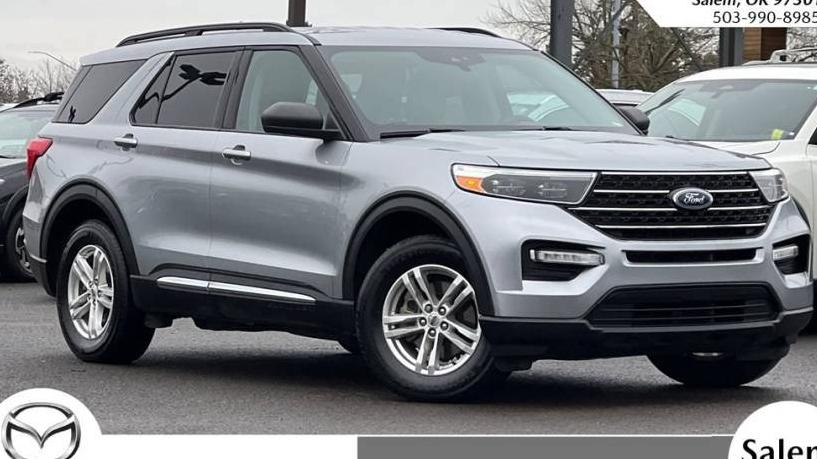 FORD EXPLORER 2022 1FMSK8DH3NGB70266 image