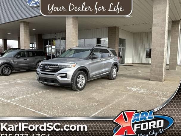 FORD EXPLORER 2022 1FMSK8DH2NGC52506 image