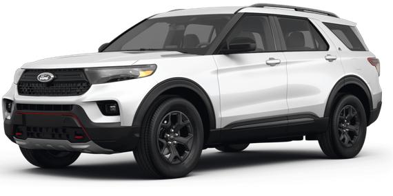 FORD EXPLORER 2022 1FMSK8JH5NGB25687 image