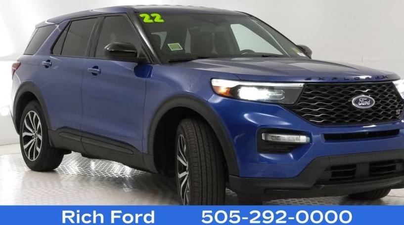 FORD EXPLORER 2022 1FM5K7GC2NGB04833 image