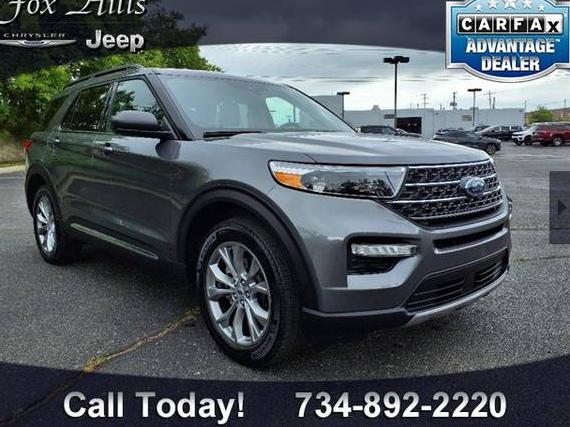 FORD EXPLORER 2022 1FMSK8DH1NGC31548 image